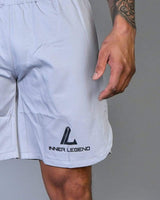 EYL TRAINING SHORTS - LIGHT GRAY