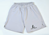 EYL TRAINING SHORTS - LIGHT GRAY