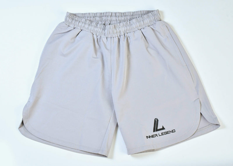 EYL TRAINING SHORTS - LIGHT GRAY