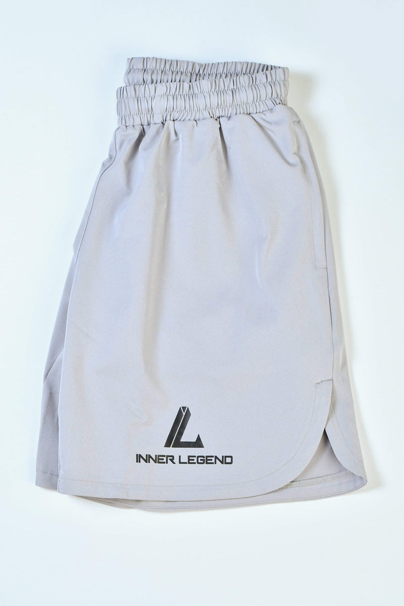 EYL TRAINING SHORTS - LIGHT GRAY