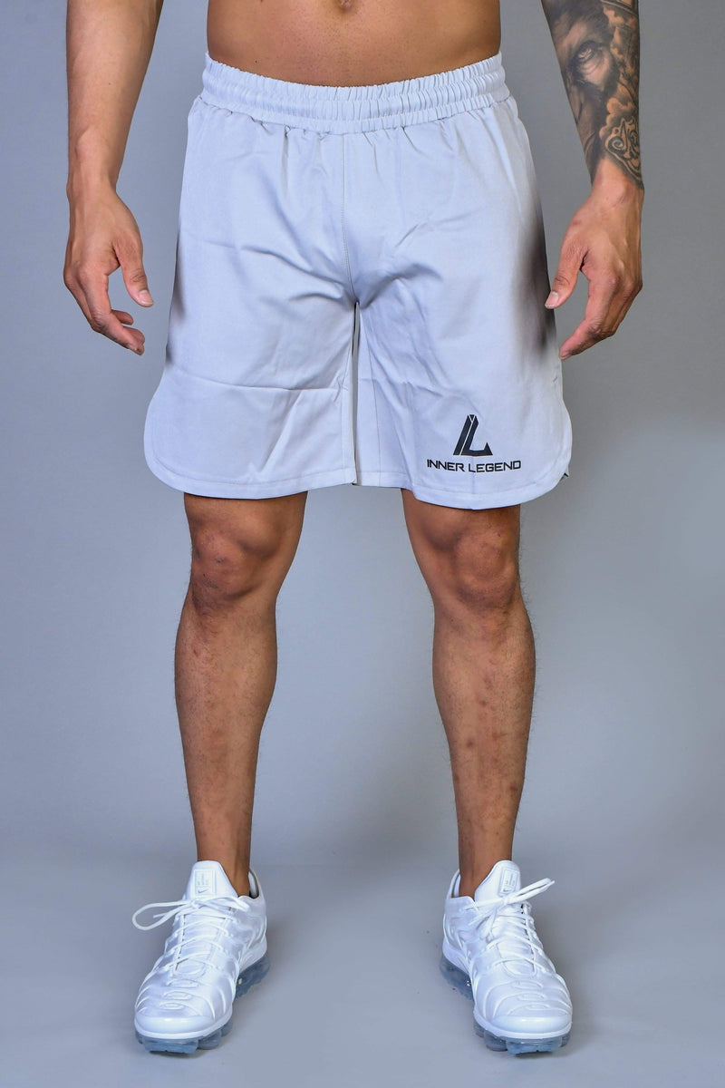 EYL TRAINING SHORTS - LIGHT GRAY