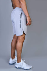 EYL TRAINING SHORTS - LIGHT GRAY